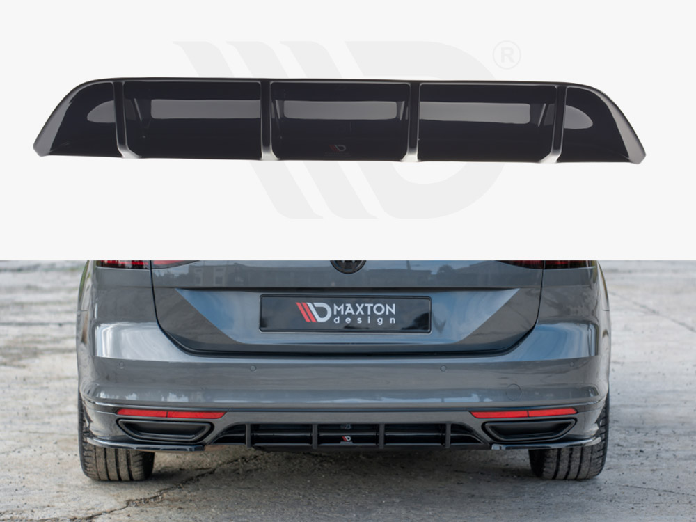 Rear Valance VW Passat R-Line B8 (2015-19) - 1 