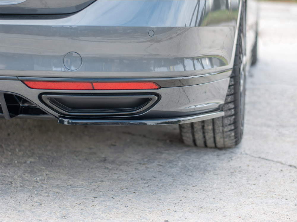 Rear Side Splitters Volkswagen Passat R-Line B8 - Carbon Look - 2 