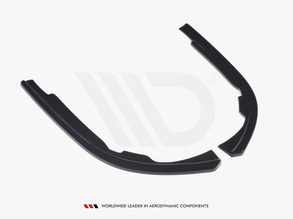 Rear Side Splitters Volkswagen Passat R-Line B8 - Carbon Look - 4 