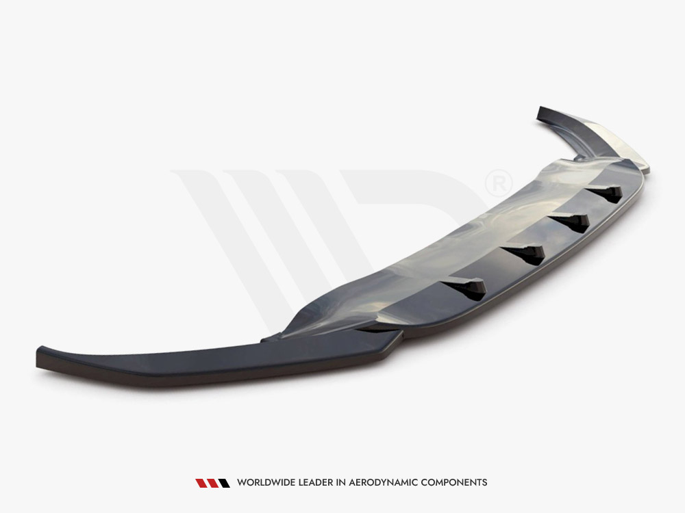 Front Splitter V.1 VW Passat B8 (2014-2019) - Carbon Look - 4 