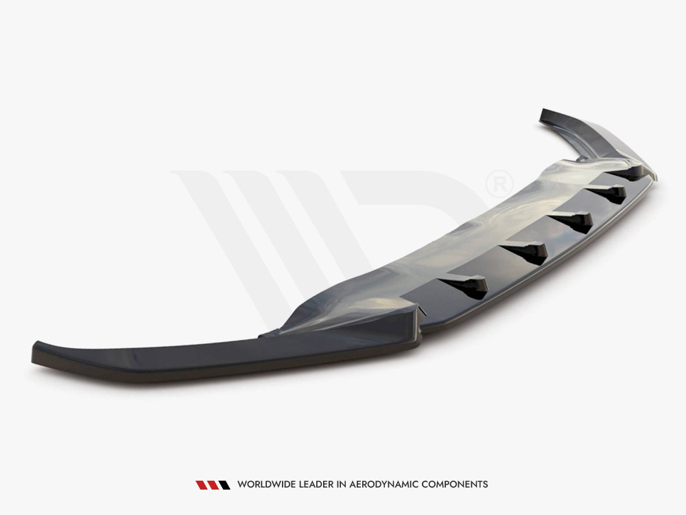 Front Splitter V.2 Volkswagen Passat B8 - Carbon Look - 5 