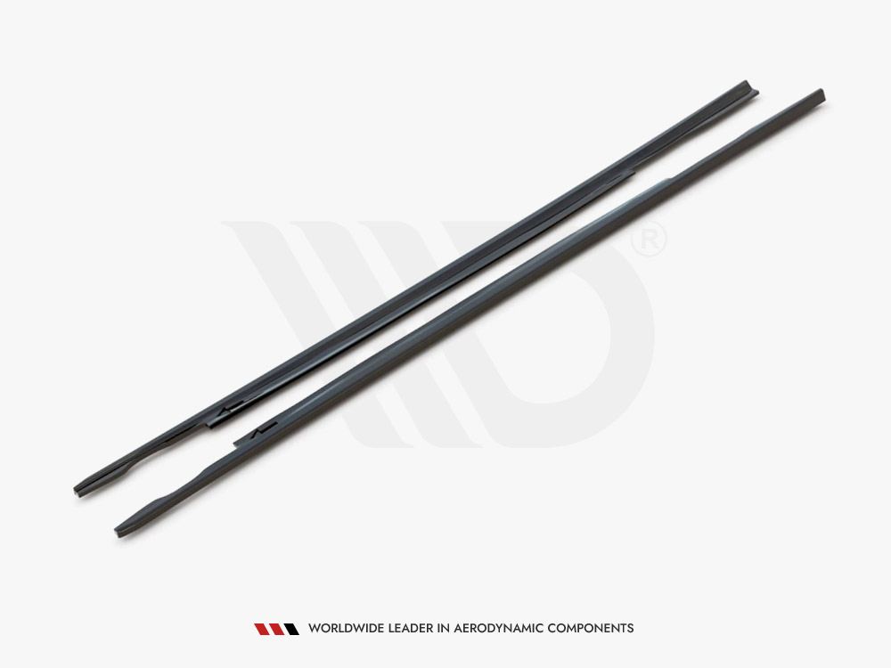 Side Skirts Diffusers VW Passat B8 (2014-2019) - Carbon Look - 5 