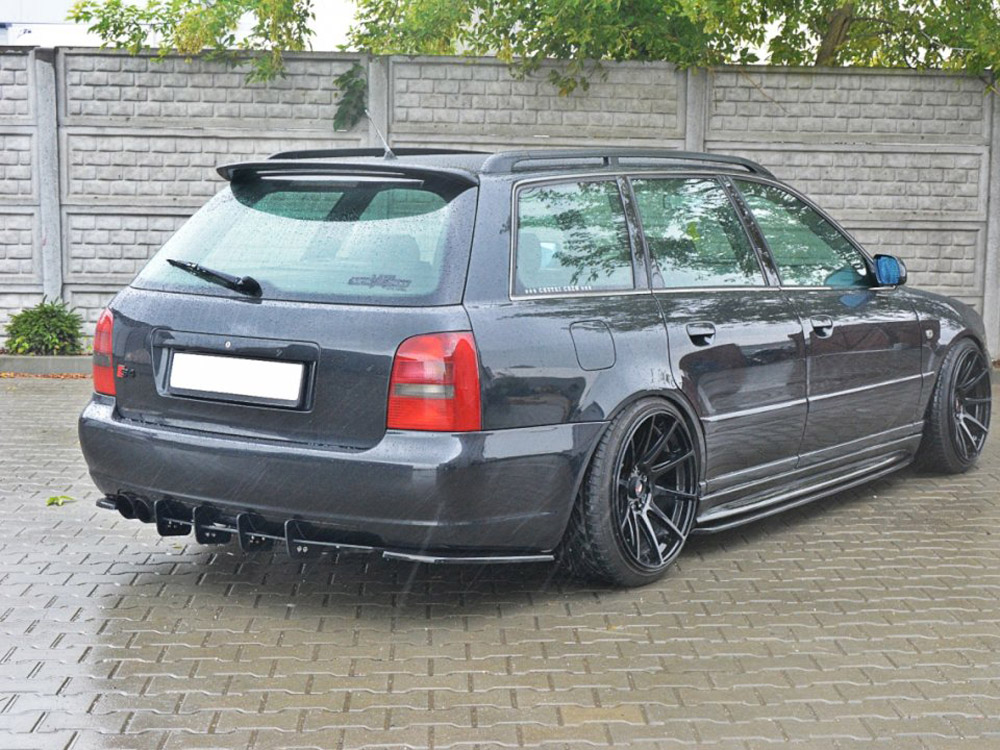 Rear Side Splitters Audi S4 B5 Avant - 2 