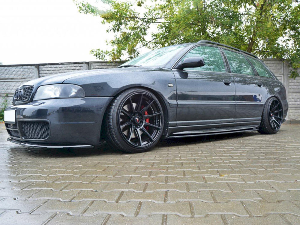 Side Skirts Diffusers Audi S4 B5 - 2 