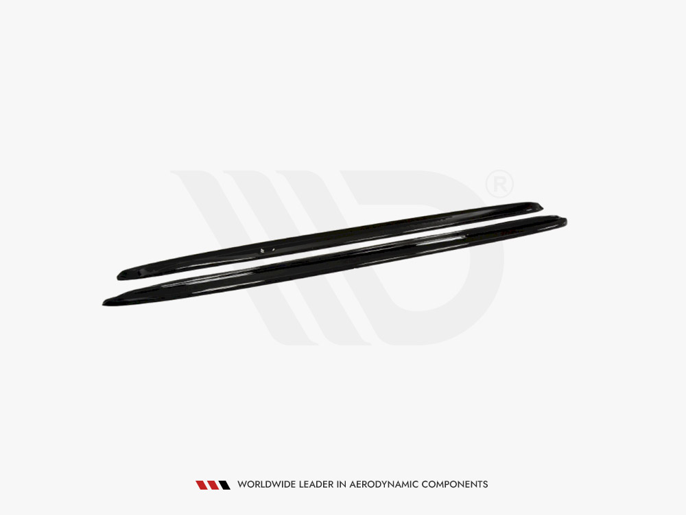 Side Skirts Diffusers Audi S4 B5 - 4 