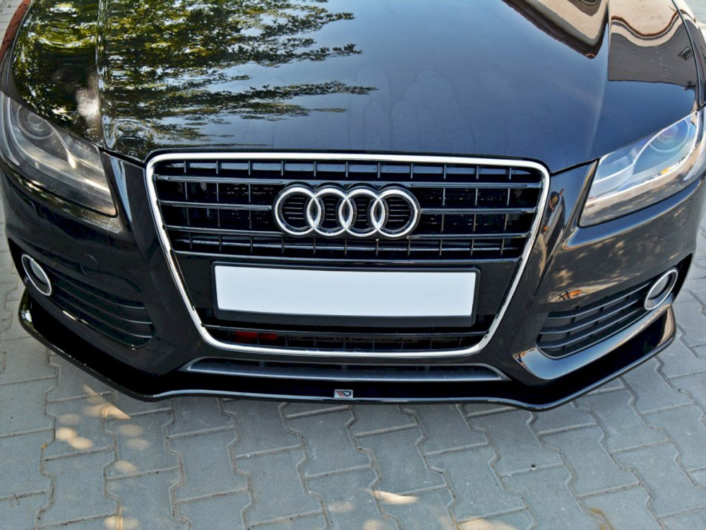 Front Splitter Audi S5 / A5 S-Line 8T - Carbon Look - 3 