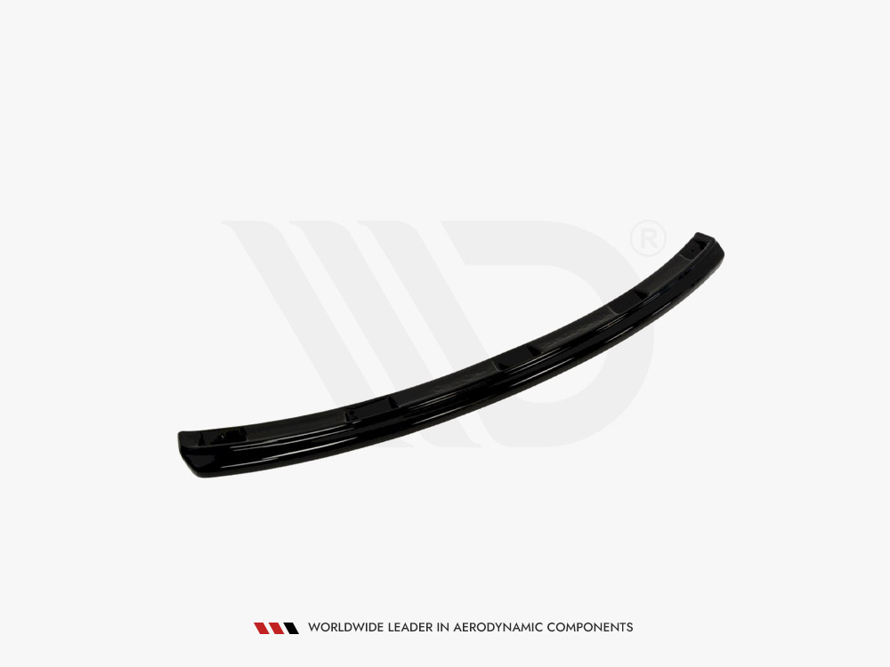 Central Rear Splitter Audi A5 S-Line 8T - Carbon Look - 4 