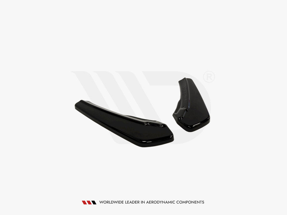 Rear Side Splitters Audi A5 S-Line 8T Coupe - 4 