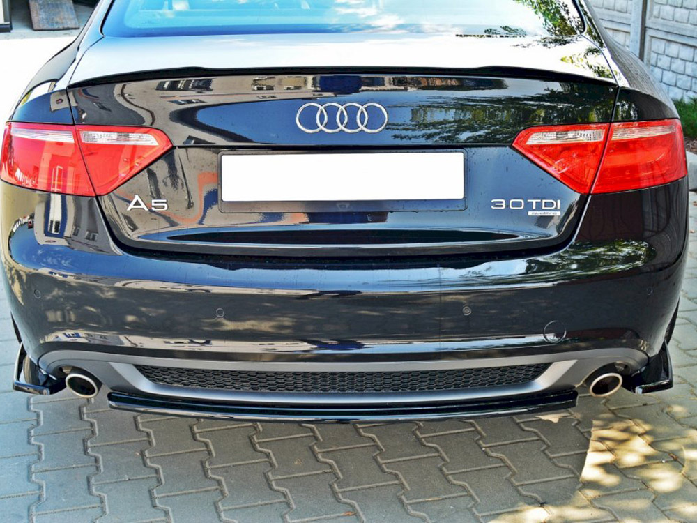 Rear Side Splitters Audi A5 S-Line 8T Coupe - 3 