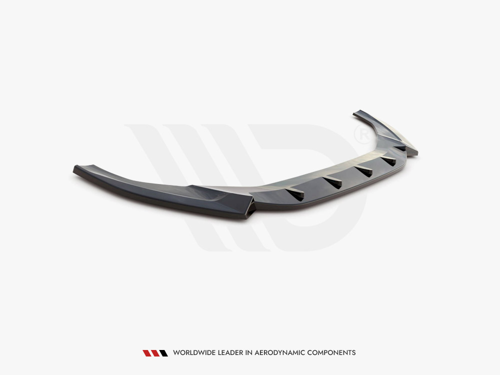 Front Splitter V 2 Audi S5 A5 S Line F5 Facelift Maxton Design Uk