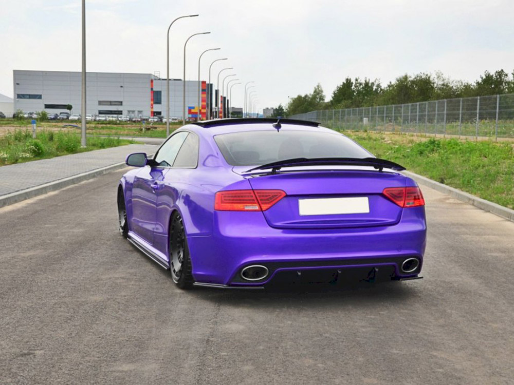 Spoiler CAP Audi RS5 8T / 8T Facelift - 2 