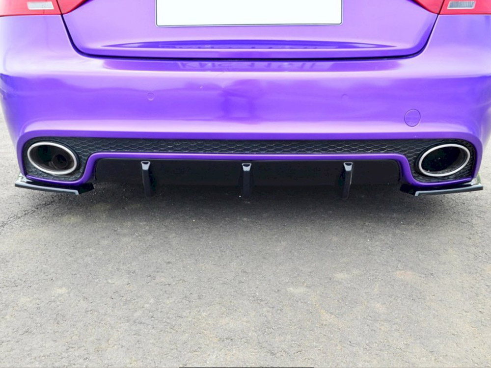 Rear Valance Audi RS5 8T / 8T FL (2010-2015) - 3 