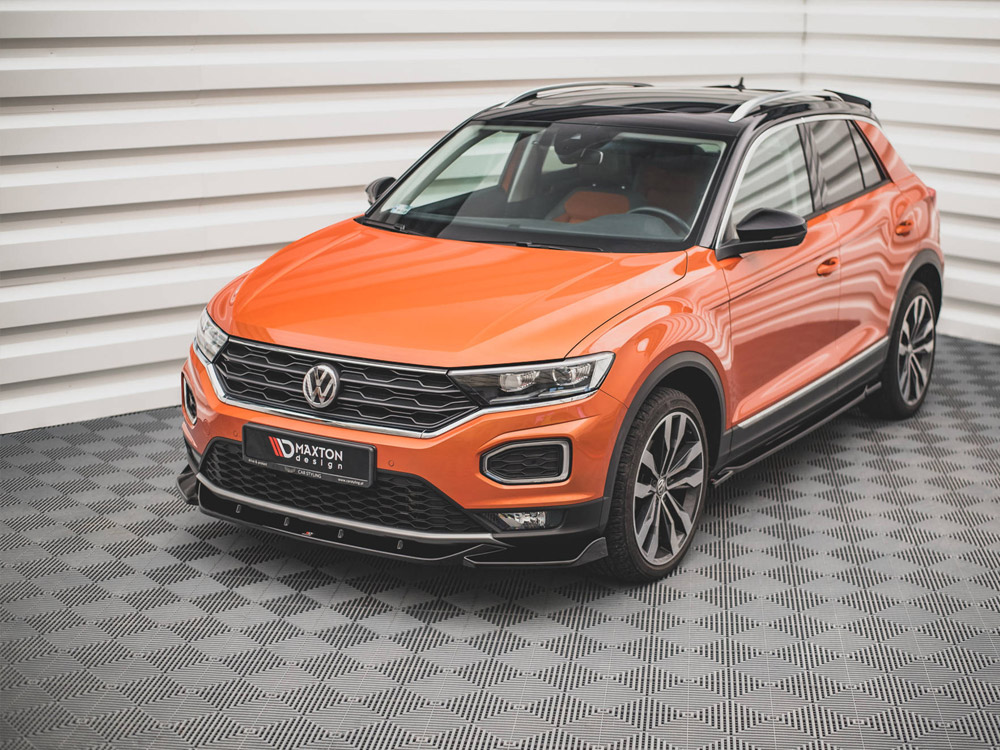 Front Splitter V.1 VW T-Roc Mk1 - 2 