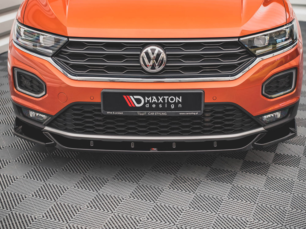 Front Splitter V.1 VW T-Roc Mk1 - 3 