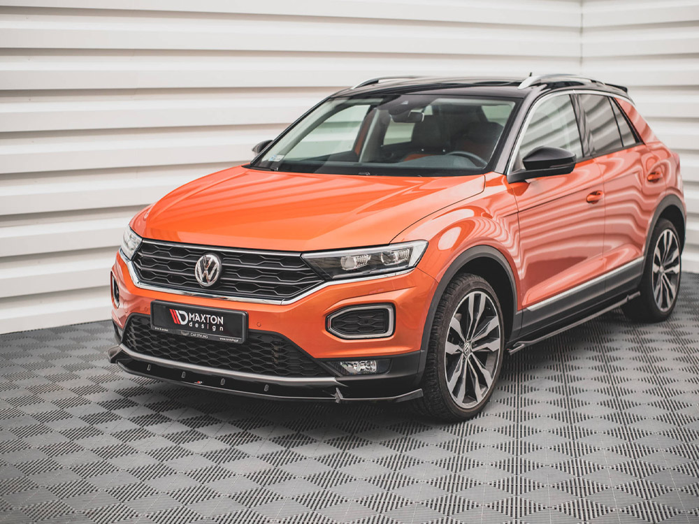 Front Splitter V.2 VW T-Roc Mk1 - 2 