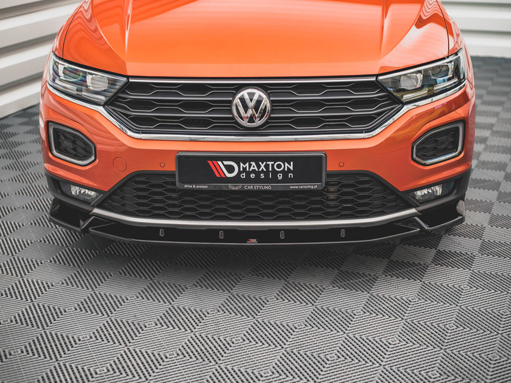 Front Splitter V.2 VW T-Roc Mk1 - 3 