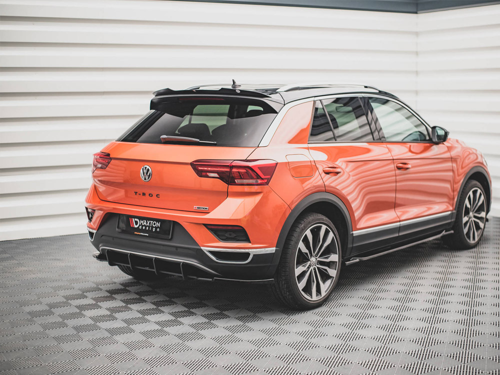 Street PRO Rear Diffuser VW T-Roc Mk1 - 2 