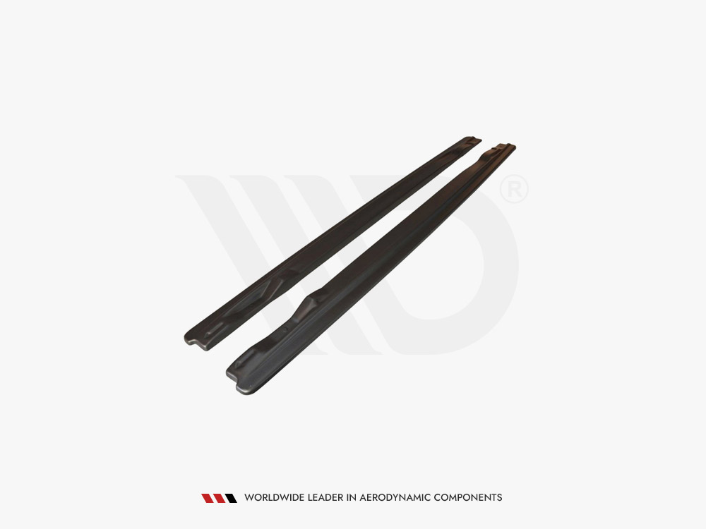 Side Skirt Diffusers Audi A6 S-line C6/ C6 FL (2004-2011) - 4 