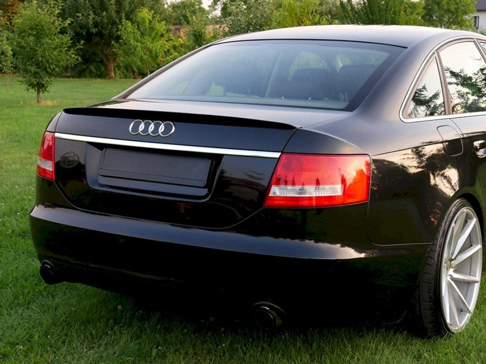 Spoiler CAP Audi A6 S-Line C6 Sedan - 2 