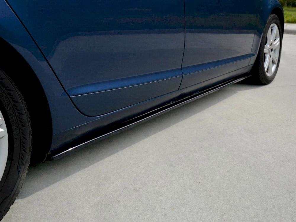 Side Skirts Splitters Audi A6 C6 S-line Pre-facelift (2004-2008) - 3 