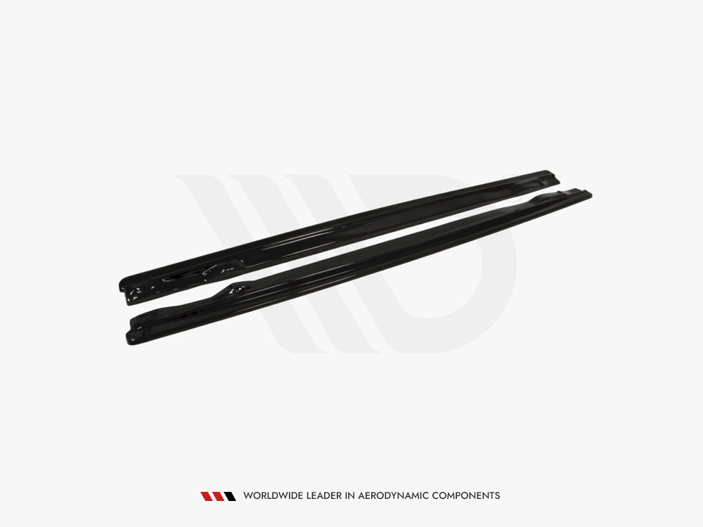 Side Skirts Splitters Audi A6 C6 S-line Pre-facelift (2004-2008) - 4 