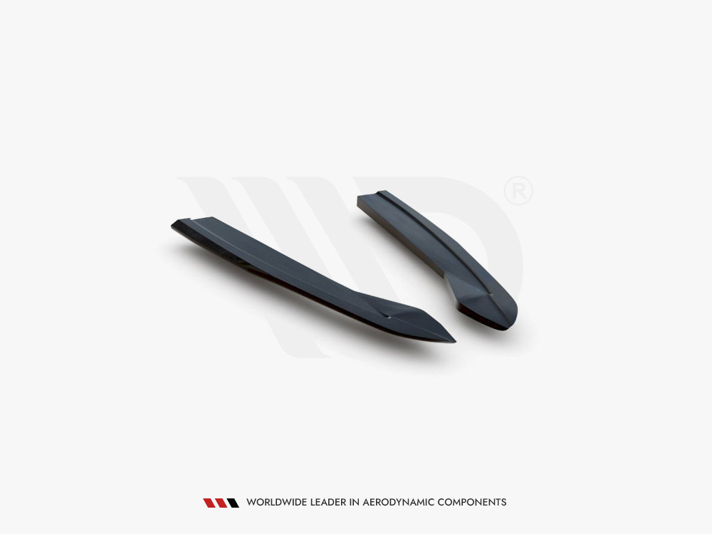 Rear Side Splitters Audi A6 / A6 C7 S-Line / S6 C7 FL - 7 