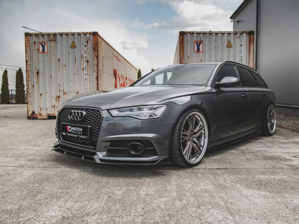 Front Splitter Audi A6 / A6 C7 S-Line / S6 C7 Facelift - 3 