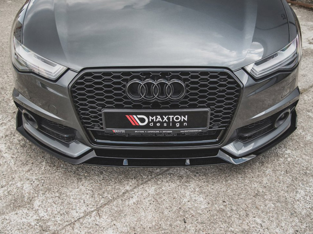 Front Splitter Audi A6 / A6 C7 S-Line / S6 C7 Facelift - 4 