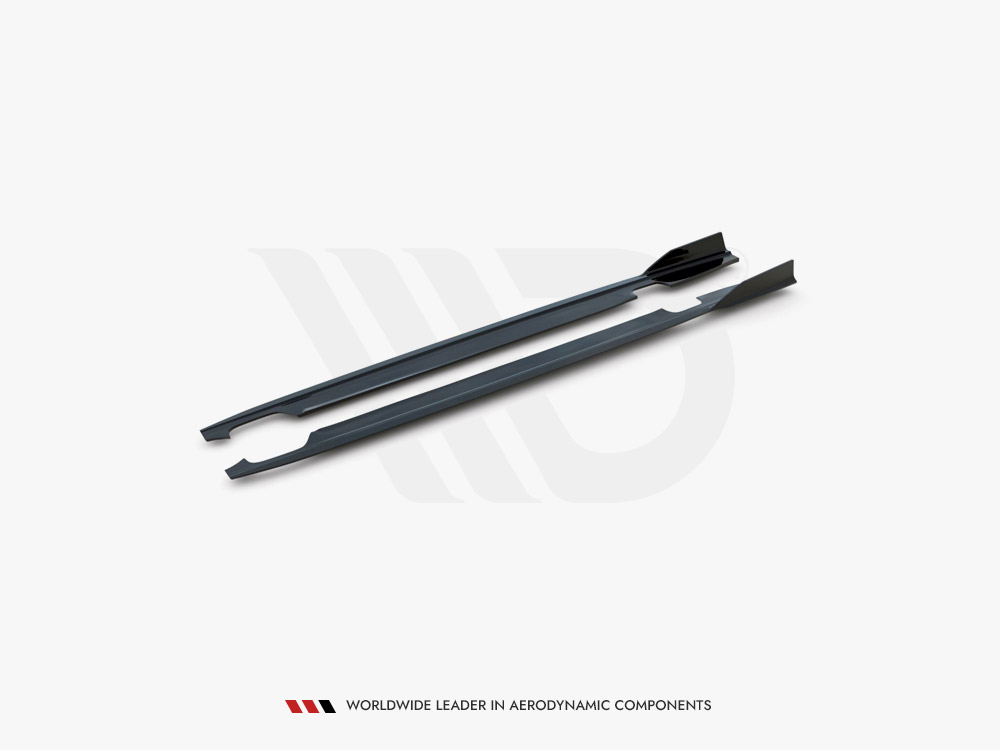 Side Skirts Diffusers Audi A6 / A6 C7 S-Line / S6 C7 FL - 9 