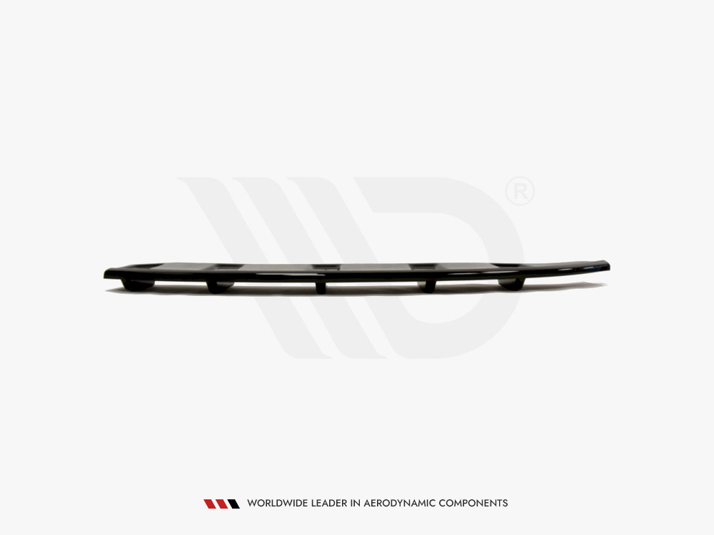 Central Rear Splitter Audi A6 C7 S-line Avant (2011-2014) - 4 