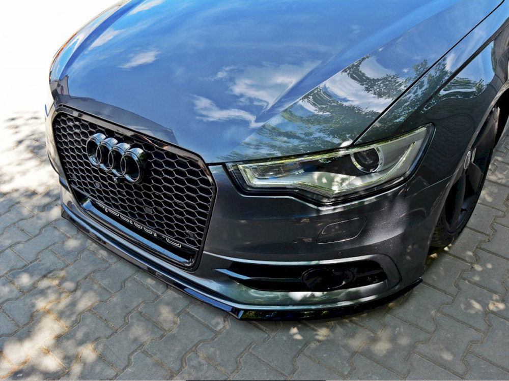 Front Splitter V.2 Audi S6 / A6 C7 S-Line (2011-2014) - 3 