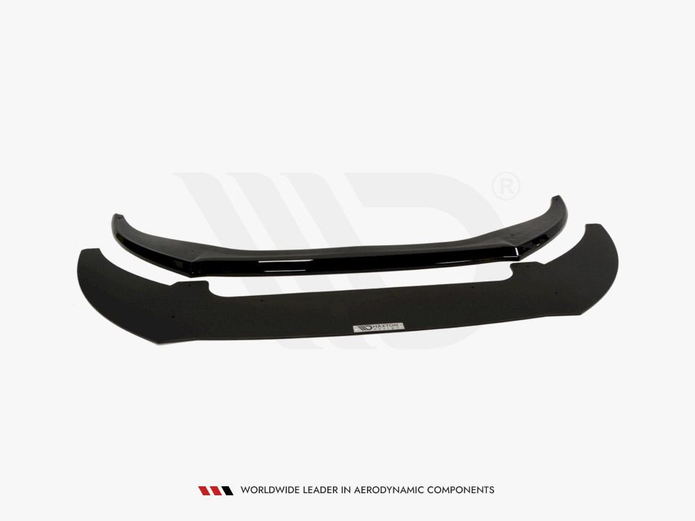 Front Racing Splitter Audi S6 / A6 C7 S-line (2 Splitters = 1 SET) (2011-2014) - 4 