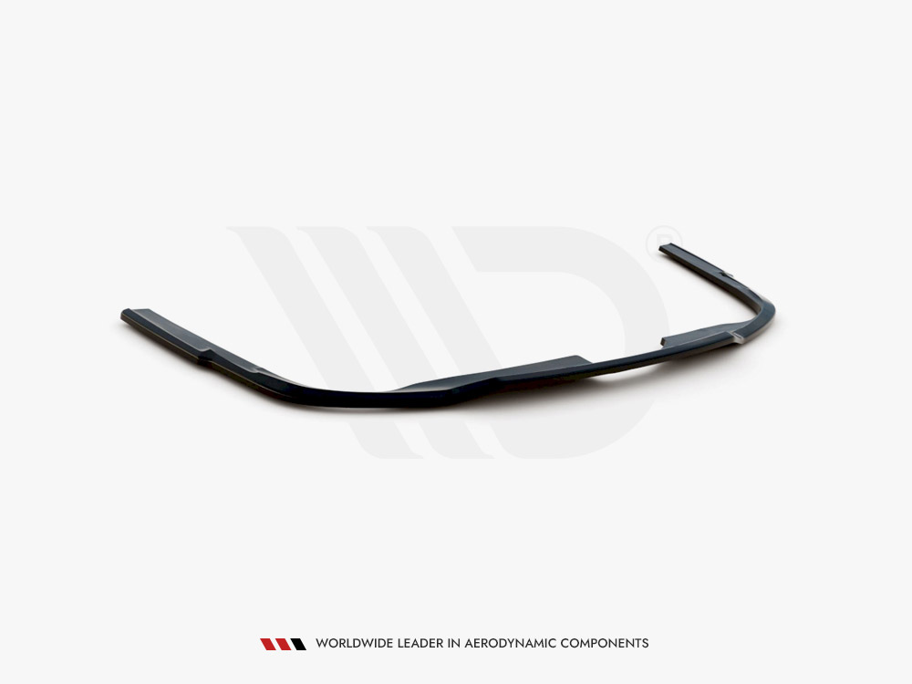 Central Rear Splitter Audi A6 S-Line C8 - 4 