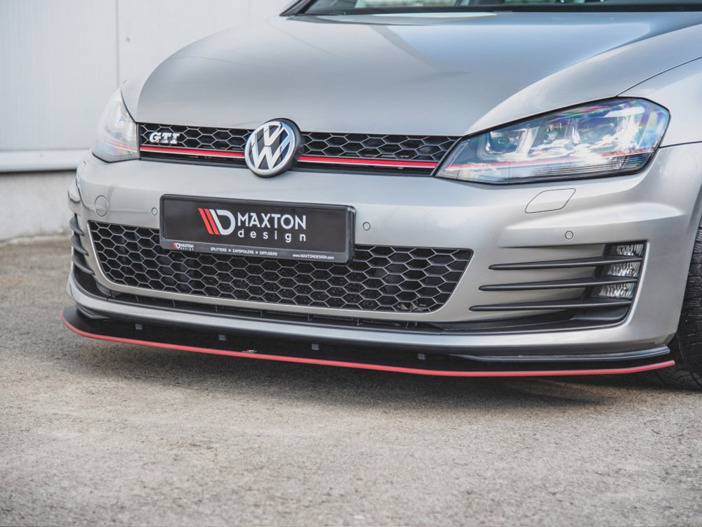 Street PRO Front Splitter VW Golf Mk7 GTI / GTD - 4 