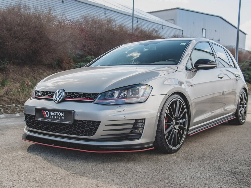 Street PRO Side Skirt Diffusers VW Golf Mk 7 GTI - Maxton Design UK