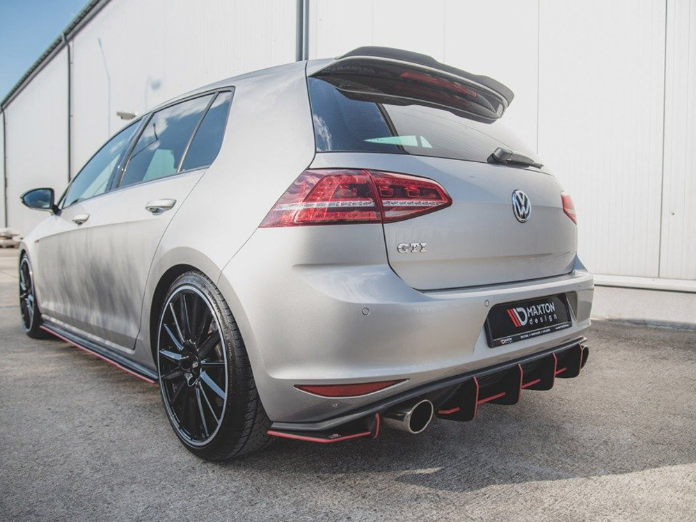 Street PRORear Side Splitters V.1 VW Golf Mk7 GTI - 3 