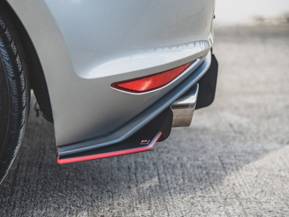 Street PRORear Side Splitters V.1 VW Golf Mk7 GTI - 5 