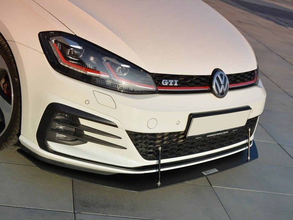 Front Racing Splitter V.1 VW Golf GTI 7.5 (2017-19) - 2 