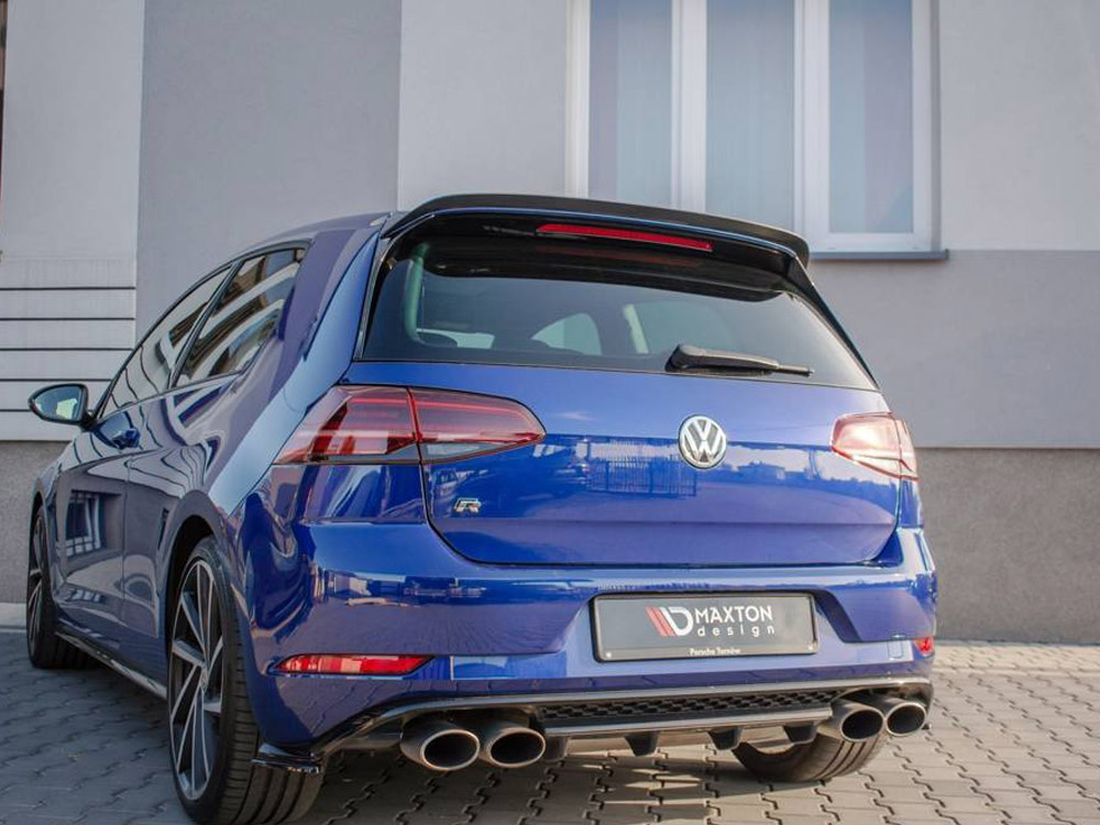 Spoiler CAP V.1 VW Golf 7 R / R-Line / GTI - 2 