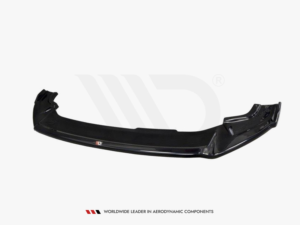 Front Splitter V.2 VW Golf 7 R / R-Line Facelift - Textured - 5 