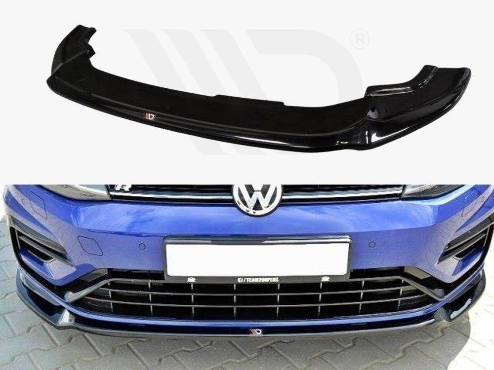 Front Splitter V.3 VW Golf 7 R / R-Line Facelift - 1 