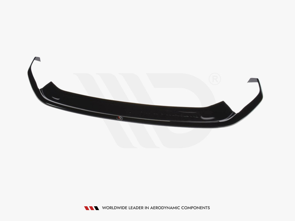 Front Splitter V.7 VW Golf 7 R / R-Line Facelift - Textured - 5 