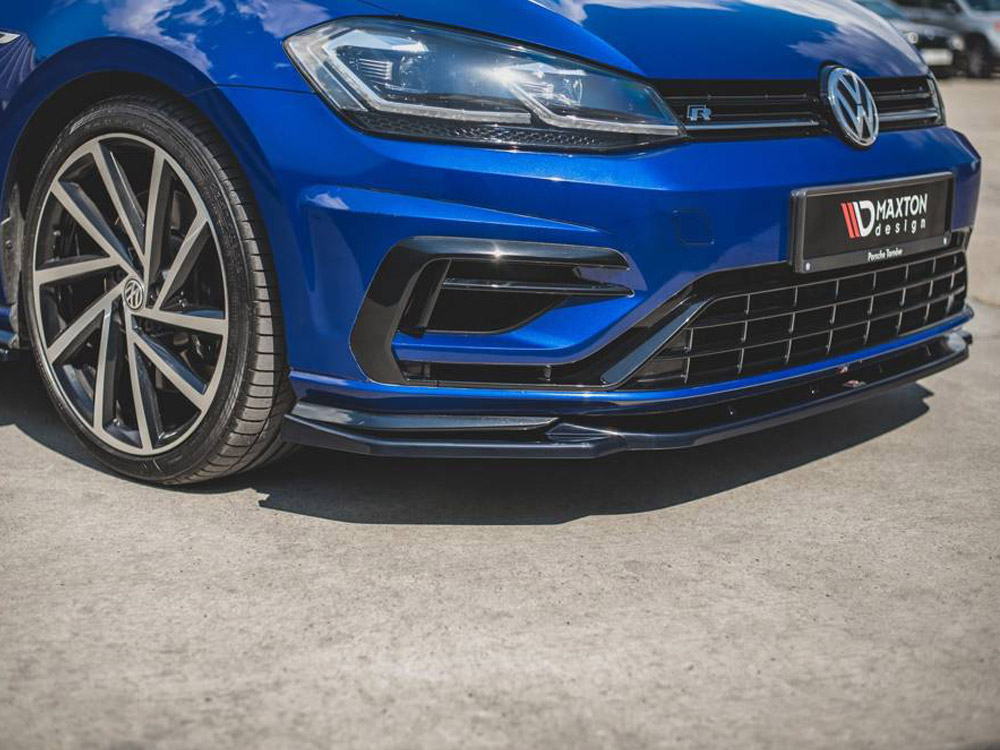 Front Splitter V.9 VW Golf 7 R / R-Line Facelift - 5 