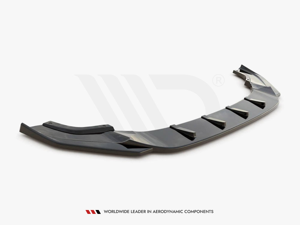 Front Splitter V.9 VW Golf 7 R / R-Line Facelift - 6 