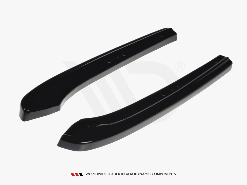 Rear Side Splitters V.1 VW Golf 7 R Variant Facelift - Carbon Look - 5 