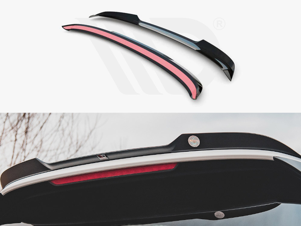 Spoiler CAP V.2 VW Golf 8 GTI / R (2020-) - 1 