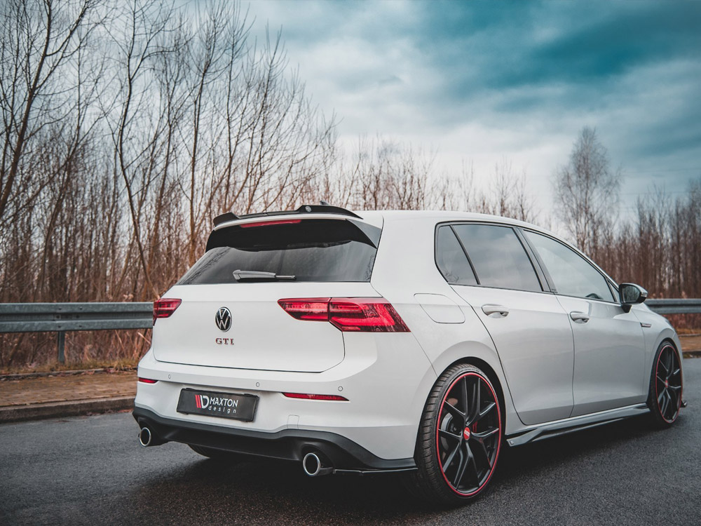 Spoiler CAP V.2 VW Golf 8 GTI / R (2020-) - 2 