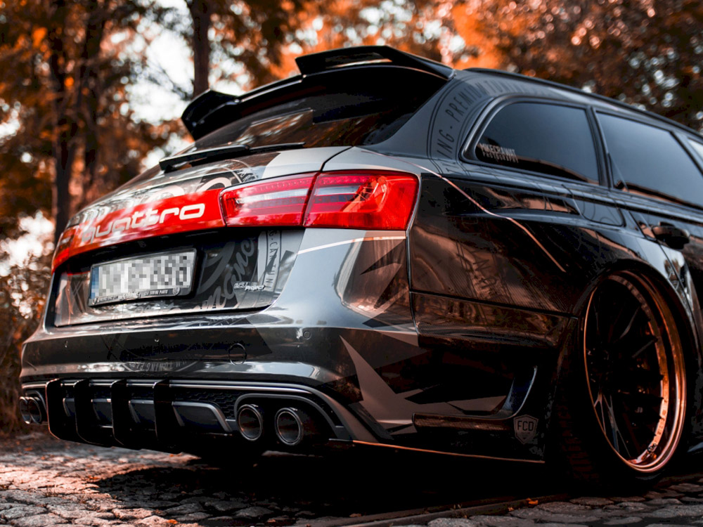 Spoiler Audi S6 / A6 S-Line C7 / C7 FL Avant - 3 