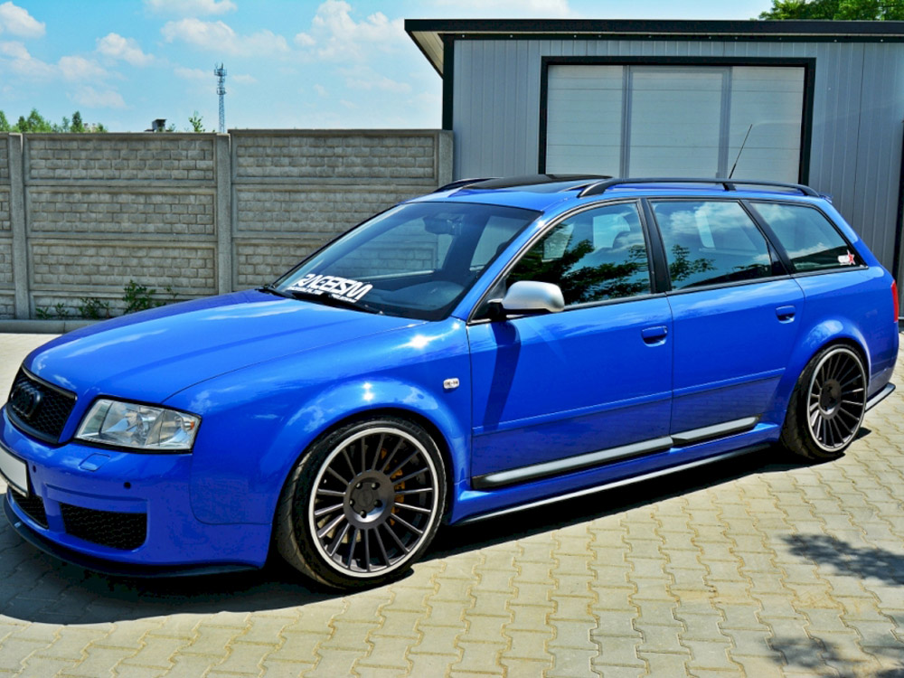 Side Skirts Diffusers Audi RS6 C5 - 2 