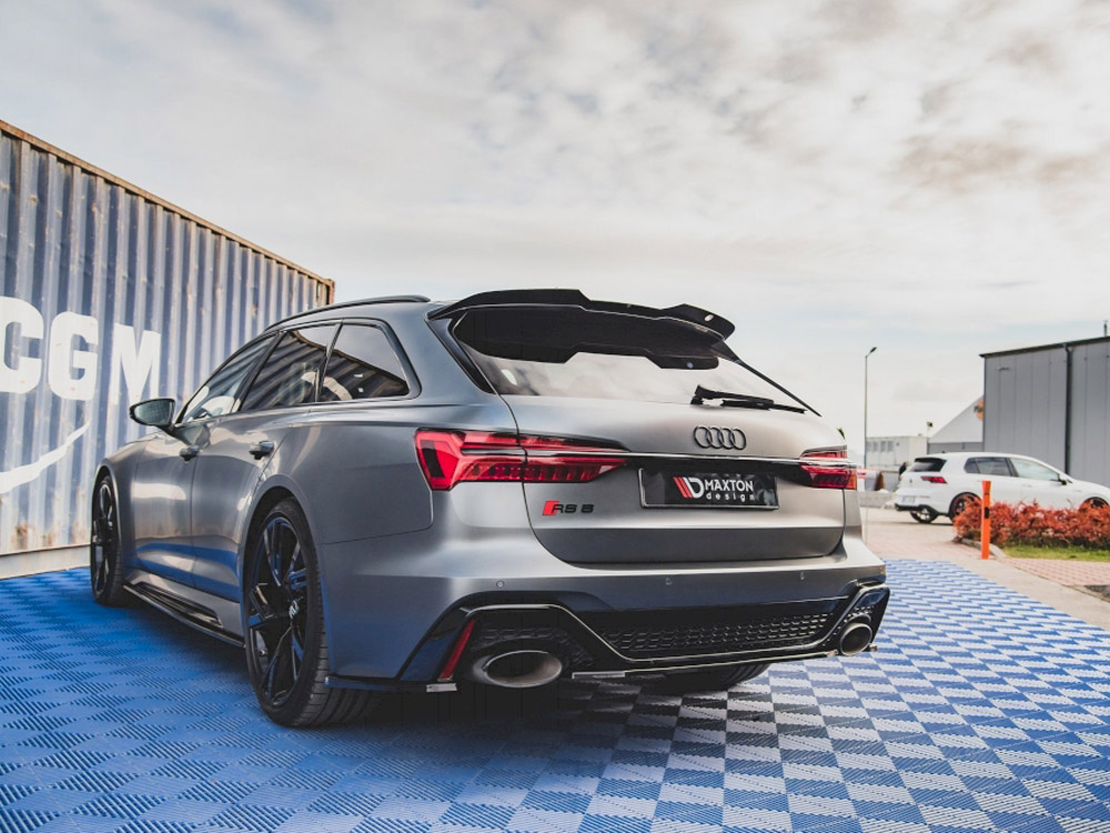 Reduced - Spoiler CAP V2 Audi RS6 C8 (2019-) - 2 